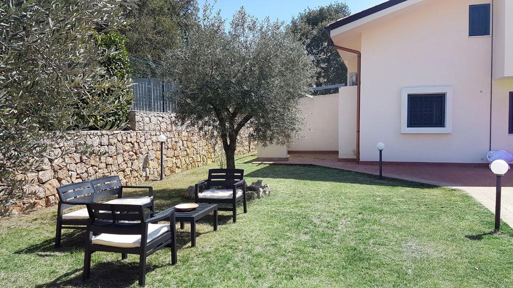 Villa Suber Sperlonga Exteriér fotografie