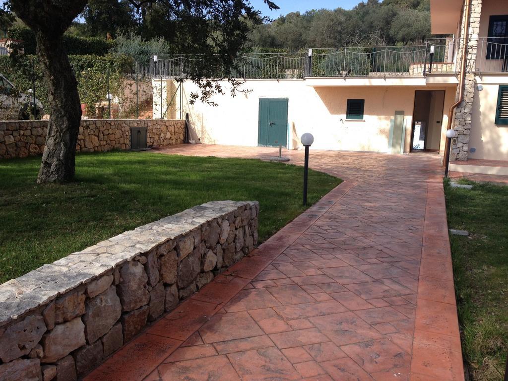 Villa Suber Sperlonga Exteriér fotografie