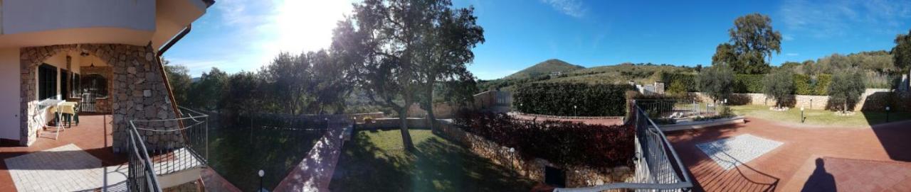Villa Suber Sperlonga Exteriér fotografie