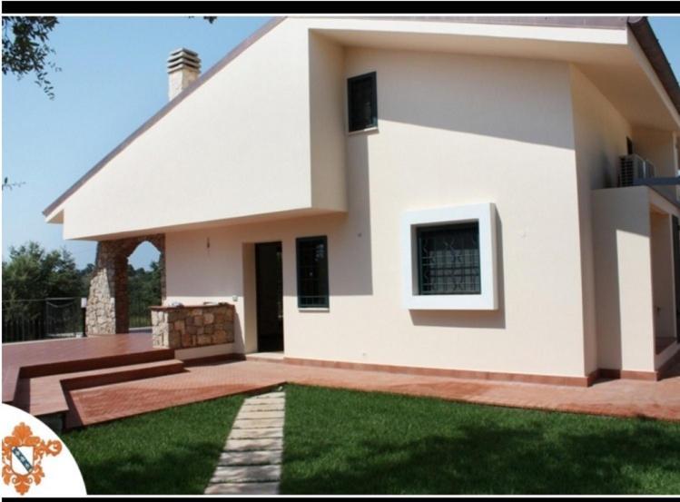 Villa Suber Sperlonga Exteriér fotografie