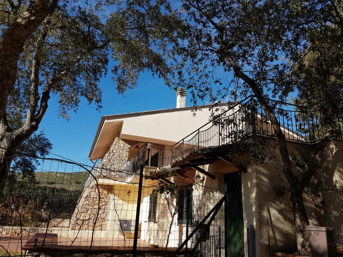 Villa Suber Sperlonga Exteriér fotografie