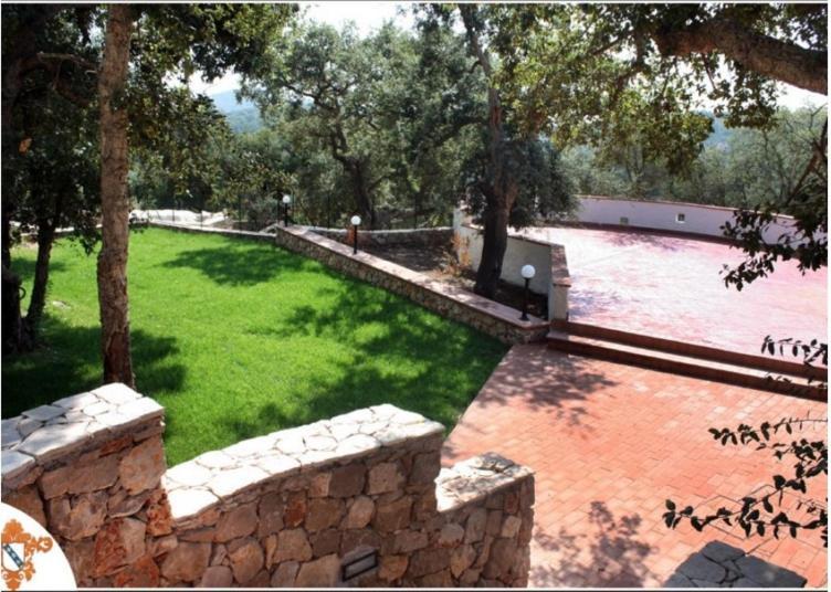 Villa Suber Sperlonga Exteriér fotografie