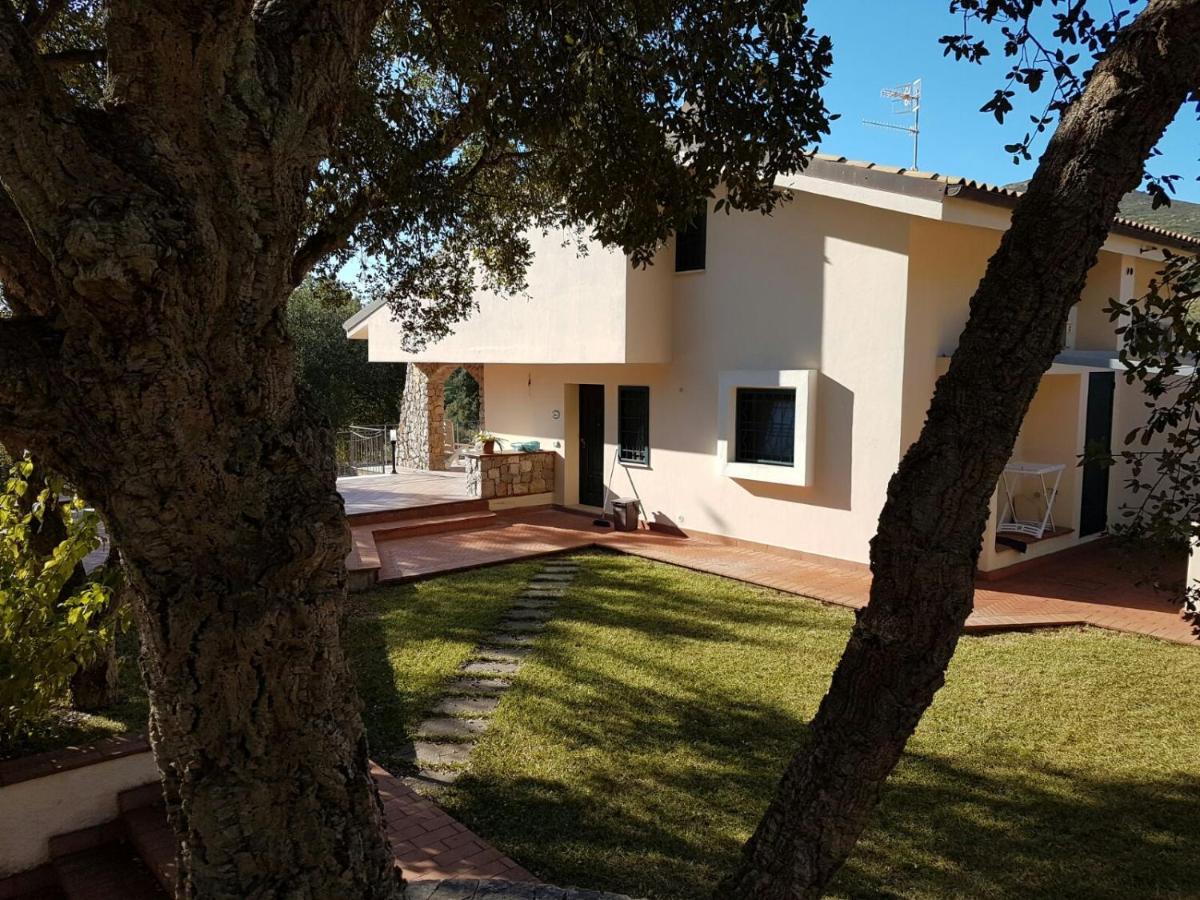 Villa Suber Sperlonga Exteriér fotografie